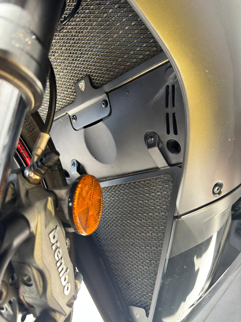 Griglia radiatore Ducati 955 Panigale V2